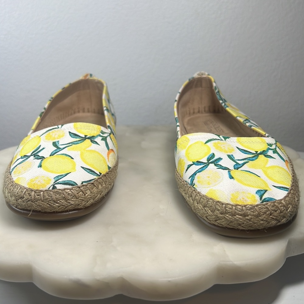 Aerosoles Sunscreen Lemon Flat Sz 8.5 View 5
